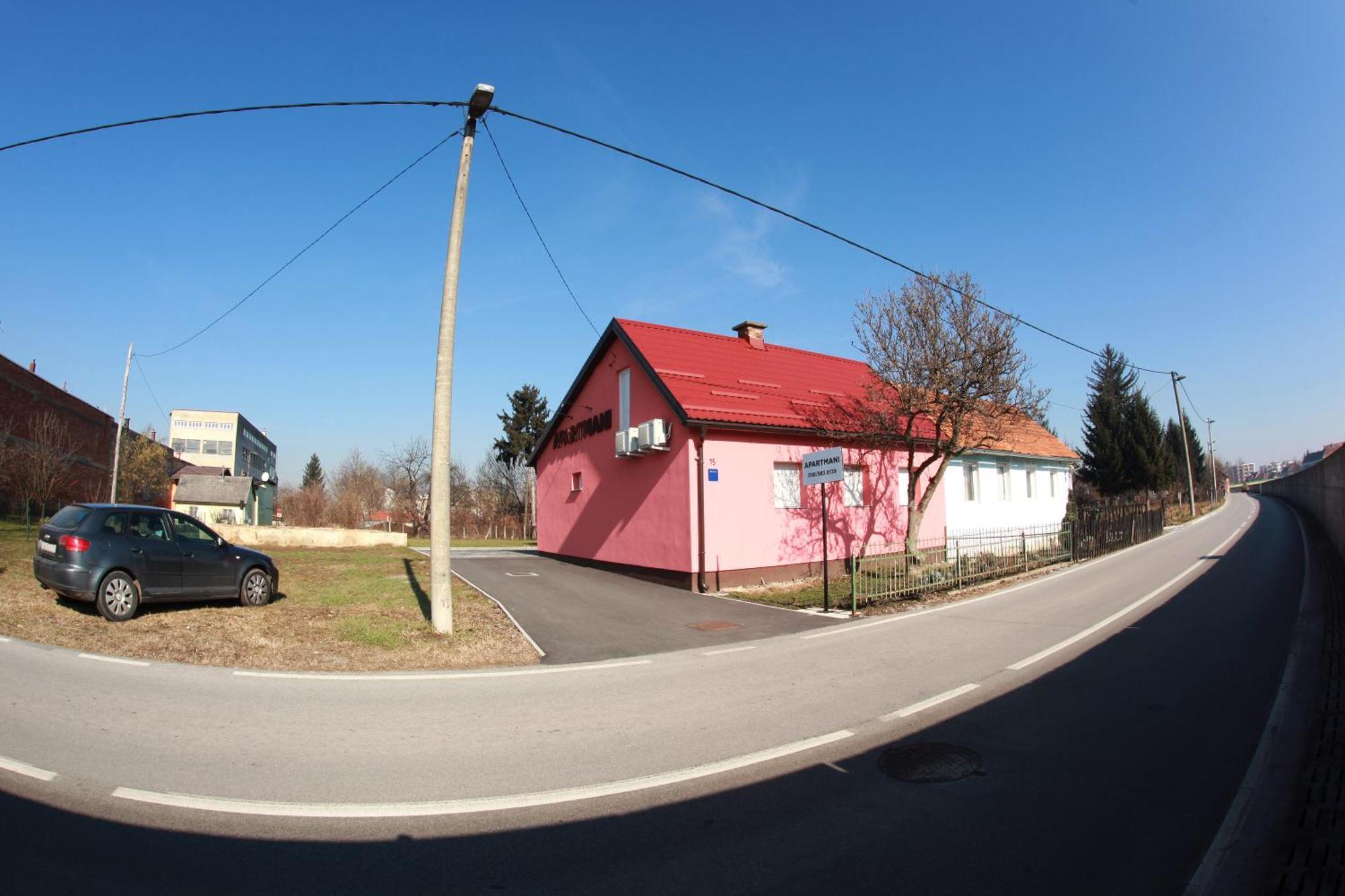 Apartman Kupa Karlovac Bagian luar foto